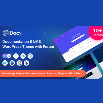 Docy Premium Documentation, Knowledge base & LMS WordPress Theme with Helpdesk Forum