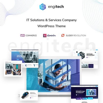 Engitech IT Solutions & Services WordPress Theme