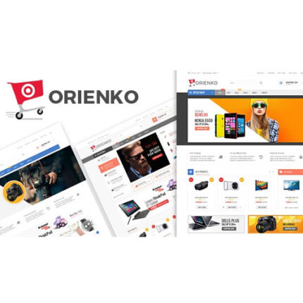 Orienko WooCommerce Responsive Digital Theme