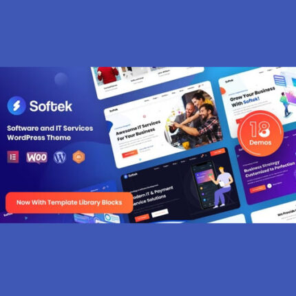 Softek Software & IT Solutions WordPress Theme