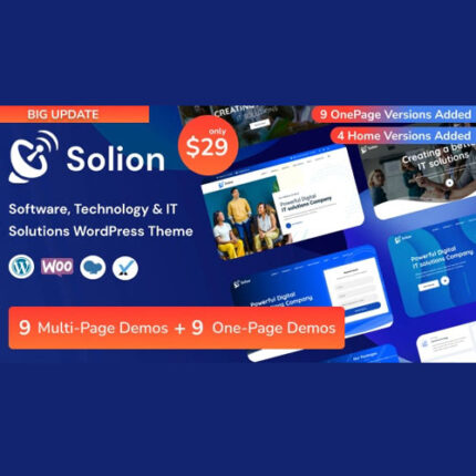 Solion IT Solutions & Services WordPress