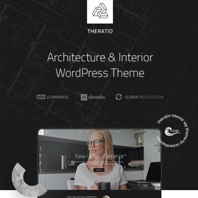 Theratio  Architecture & Interior Design Elementor WordPress Theme