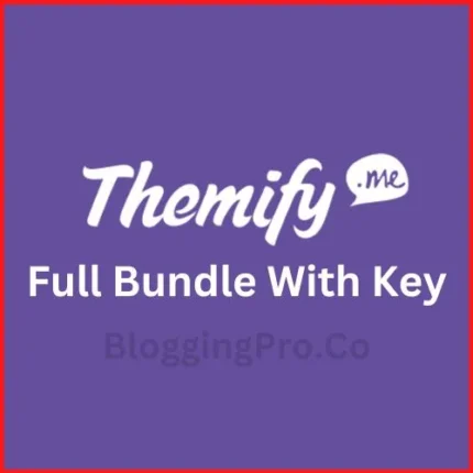 Themify full bundle liscence with key