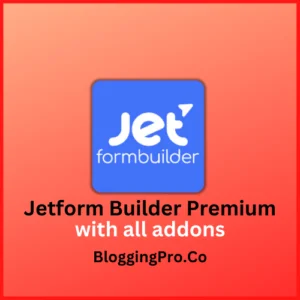 Jet form builder and addon with liscence key