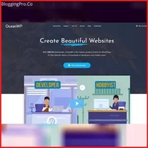 ocean wp bundle with official liscence key